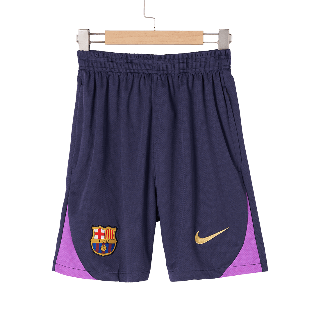 Męskie spodenki piłkarskie FC Barcelona 2025/26 przedmeczowe - Kibula