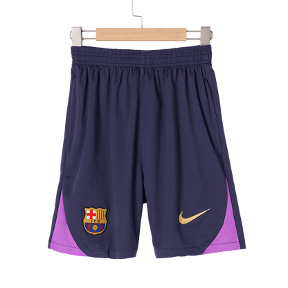 Męskie spodenki piłkarskie FC Barcelona 2025/26 przedmeczowe - Kibula