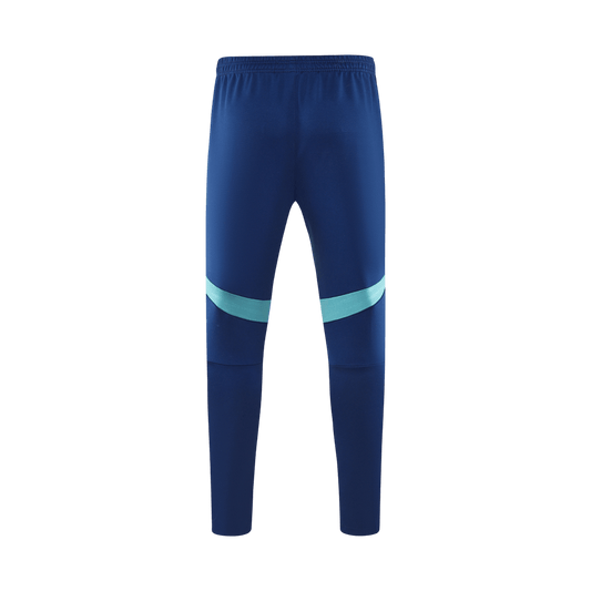 Męski dres treningowy z bluzą rozpinaną Arsenal 2025/26 biały - Kibula