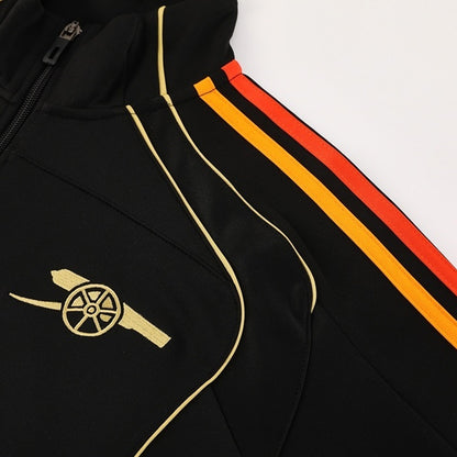 Kurtka treningowa Arsenal 2025/26 czarna - Kibula