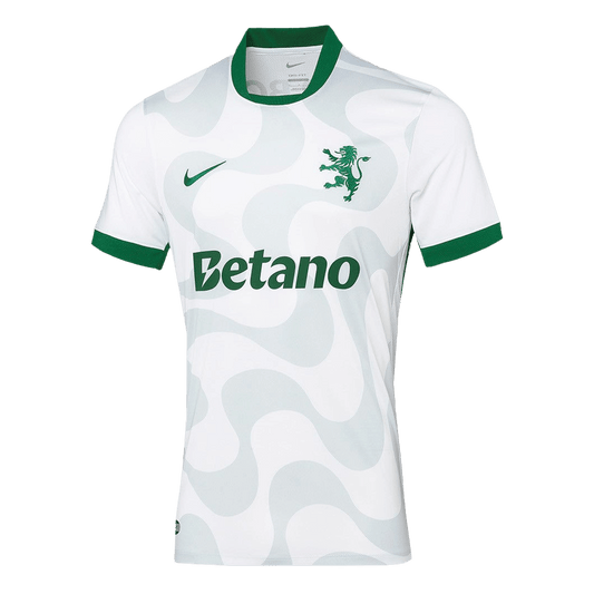 Koszulka piłkarska Sporting Lizbona 2025/26 biała