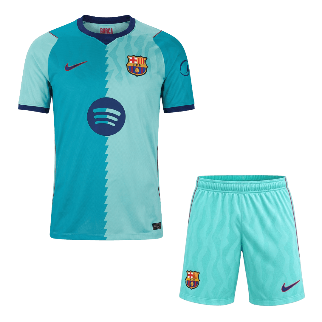Męski zestaw piłkarski FC Barcelona 2026/27 trzecia