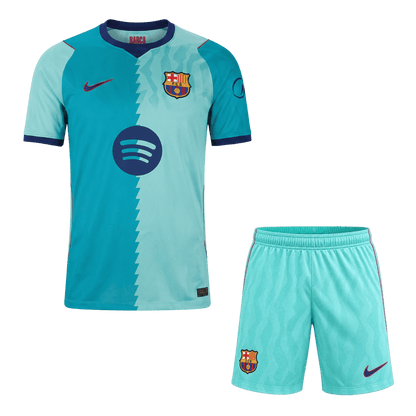 Męski zestaw piłkarski FC Barcelona 2026/27 trzecia
