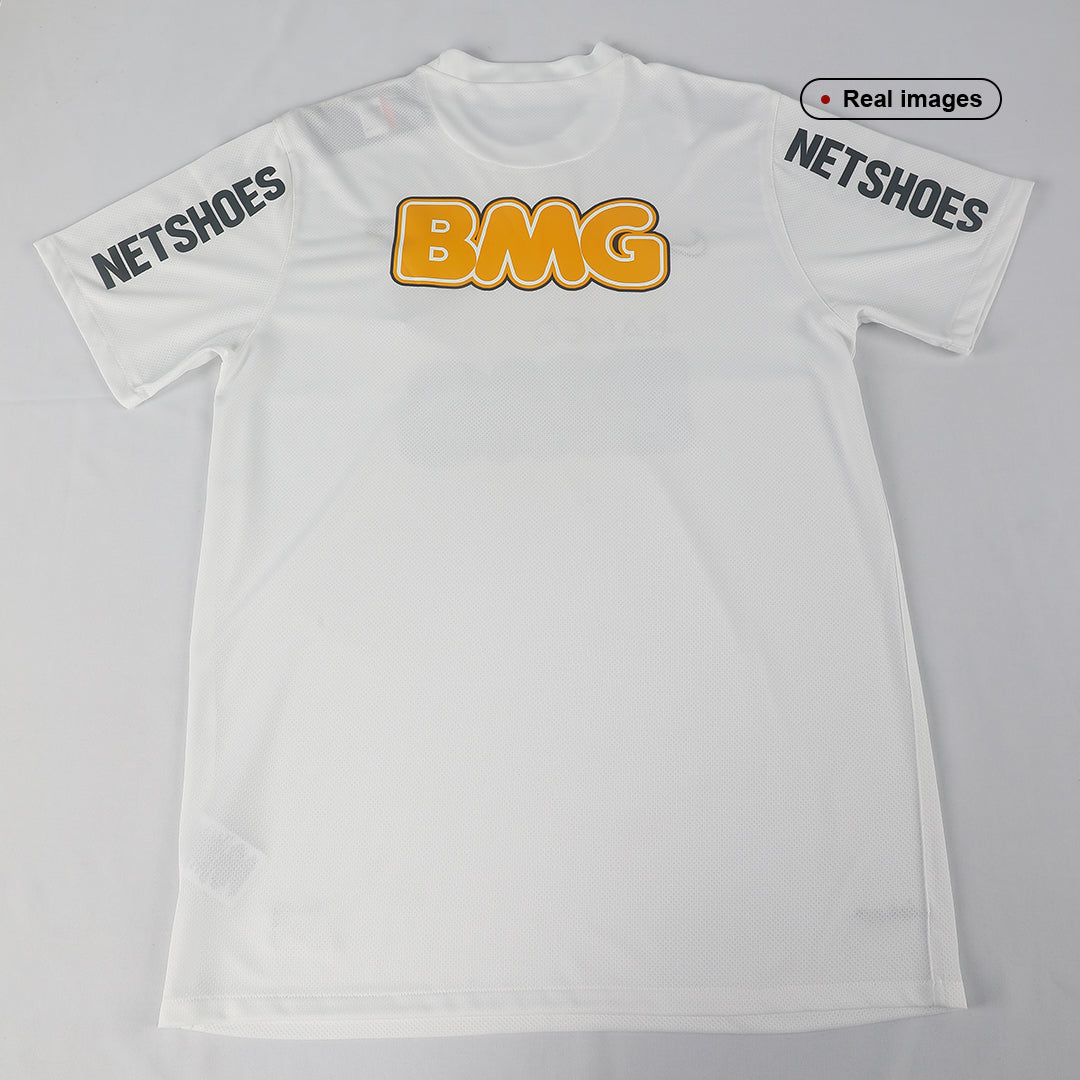 Koszulka piłkarska retro Santos FC 2012 domowa NEYMAR JR #11
