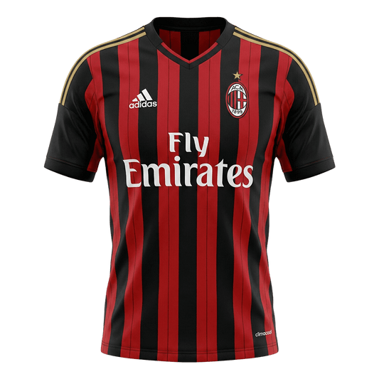 Koszulka piłkarska retro AC Milan 2013/14 domowa - Kibula
