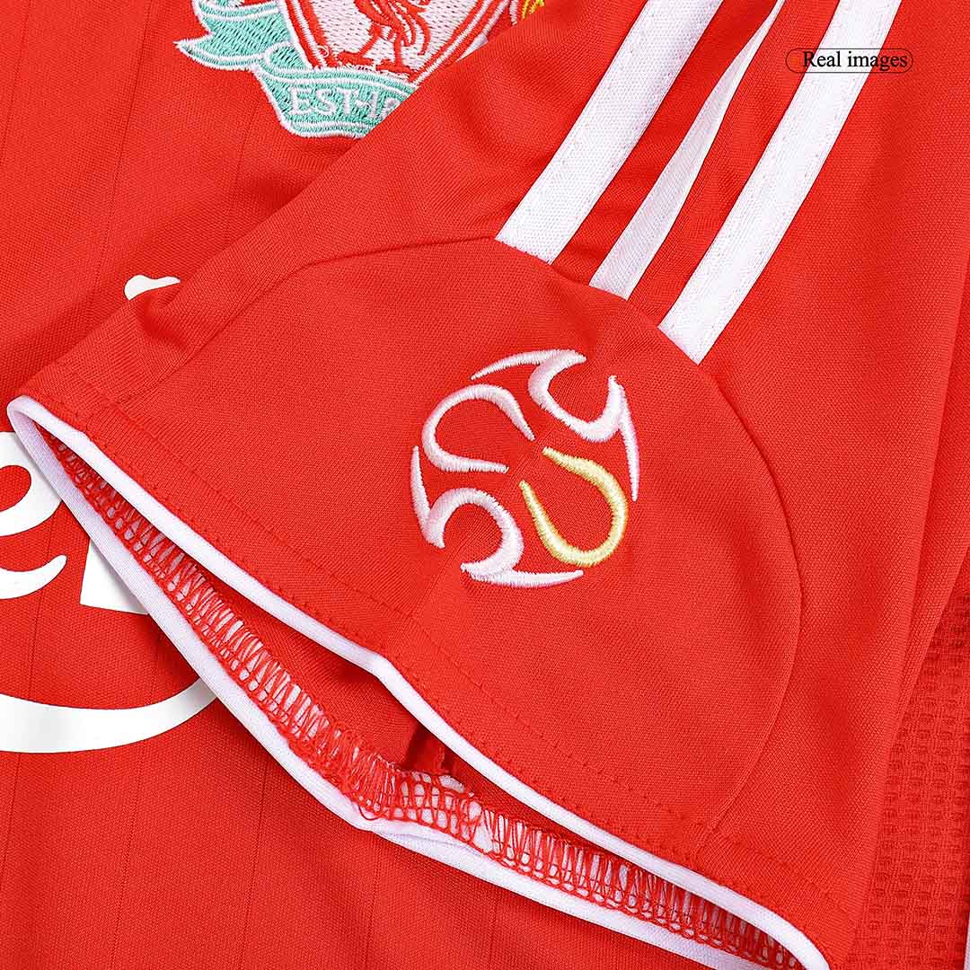 Koszulka piłkarska retro Liverpool 2006/07 domowa