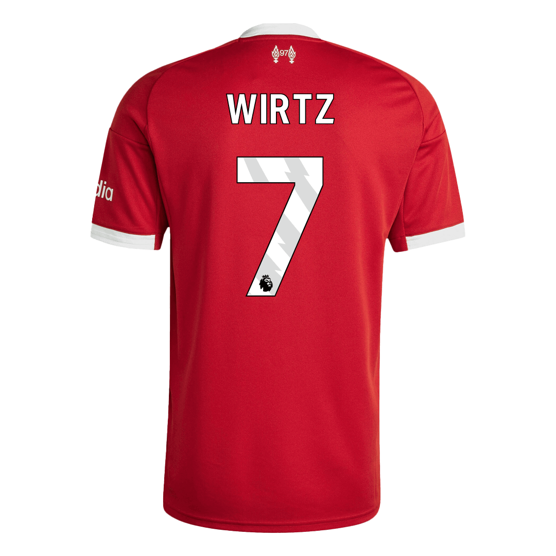 Koszulka piłkarska Liverpool 2025/26 domowa WIRTZ #7