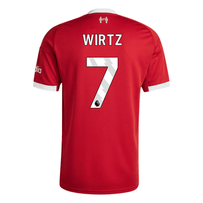 Koszulka piłkarska Liverpool 2025/26 domowa WIRTZ #7