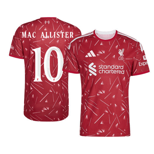 Koszulka piłkarska w wersji zawodniczej Liverpool UCL 2026/27 domowa MAC ALLISTER #10
