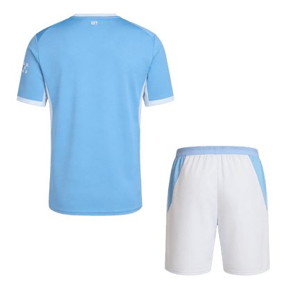 Męski zestaw piłkarski Manchester City 2026/27 domowa