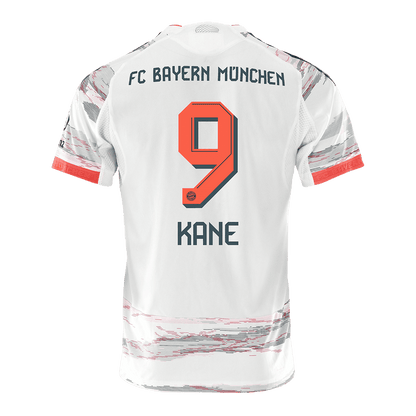 Koszulka piłkarska w wersji zawodniczej Bayern Monachium 2025/26 wyjazdowa KANE #9 - Kibula