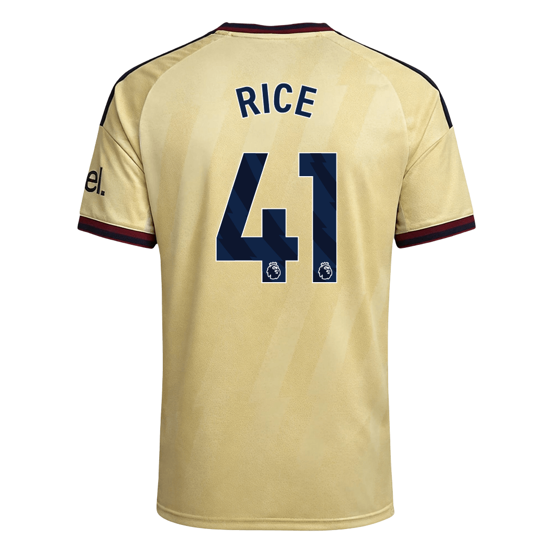 Koszulka piłkarska w wersji zawodniczej Arsenal 2026/27 trzecia RICE #41