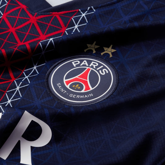 Koszulka piłkarska PSG 2025/26 domowa CHAMPIONS OF EUROPE CHAMPIONS Champions of Europe #26