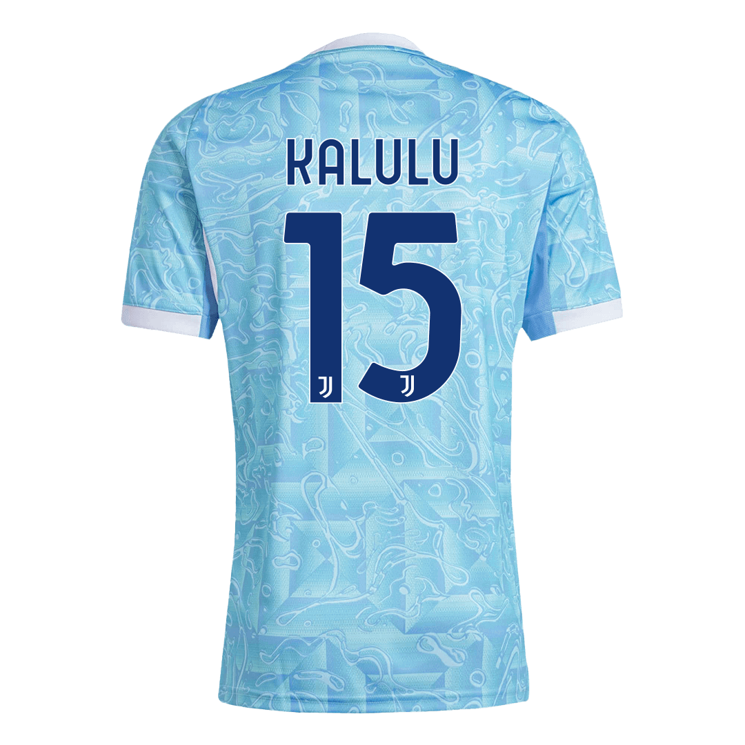 Koszulka piłkarska Juventus 2025/26 wyjazdowa KALULU #15 - Kibula