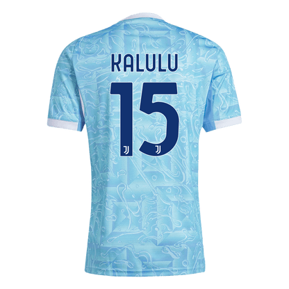 Koszulka piłkarska Juventus 2025/26 wyjazdowa KALULU #15 - Kibula