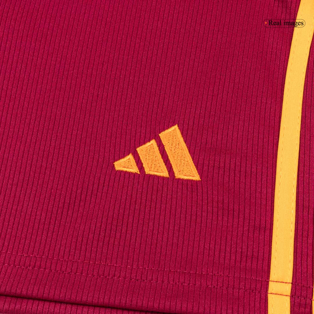 Dziecięcy zestaw piłkarski AS Roma 2025/26 domowy