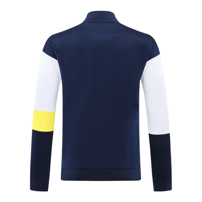 Kurtka treningowa Arsenal 2025/26 granatowo-czerwona - Kibula
