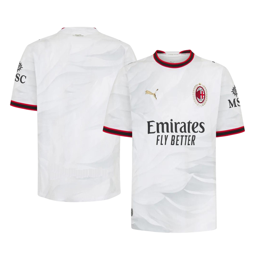 Koszulka piłkarska w wersji zawodniczej AC Milan 2026/27 wyjazdowa