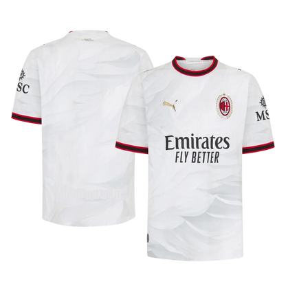 Koszulka piłkarska w wersji zawodniczej AC Milan 2026/27 wyjazdowa