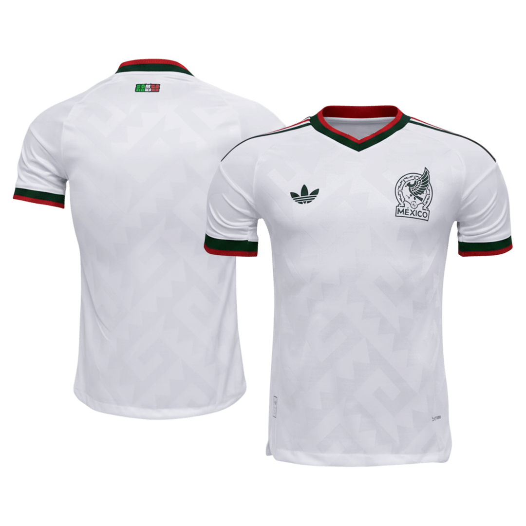 Koszulka piłkarska w wersji zawodniczej Meksyk Mundial 2026 wyjazdowa