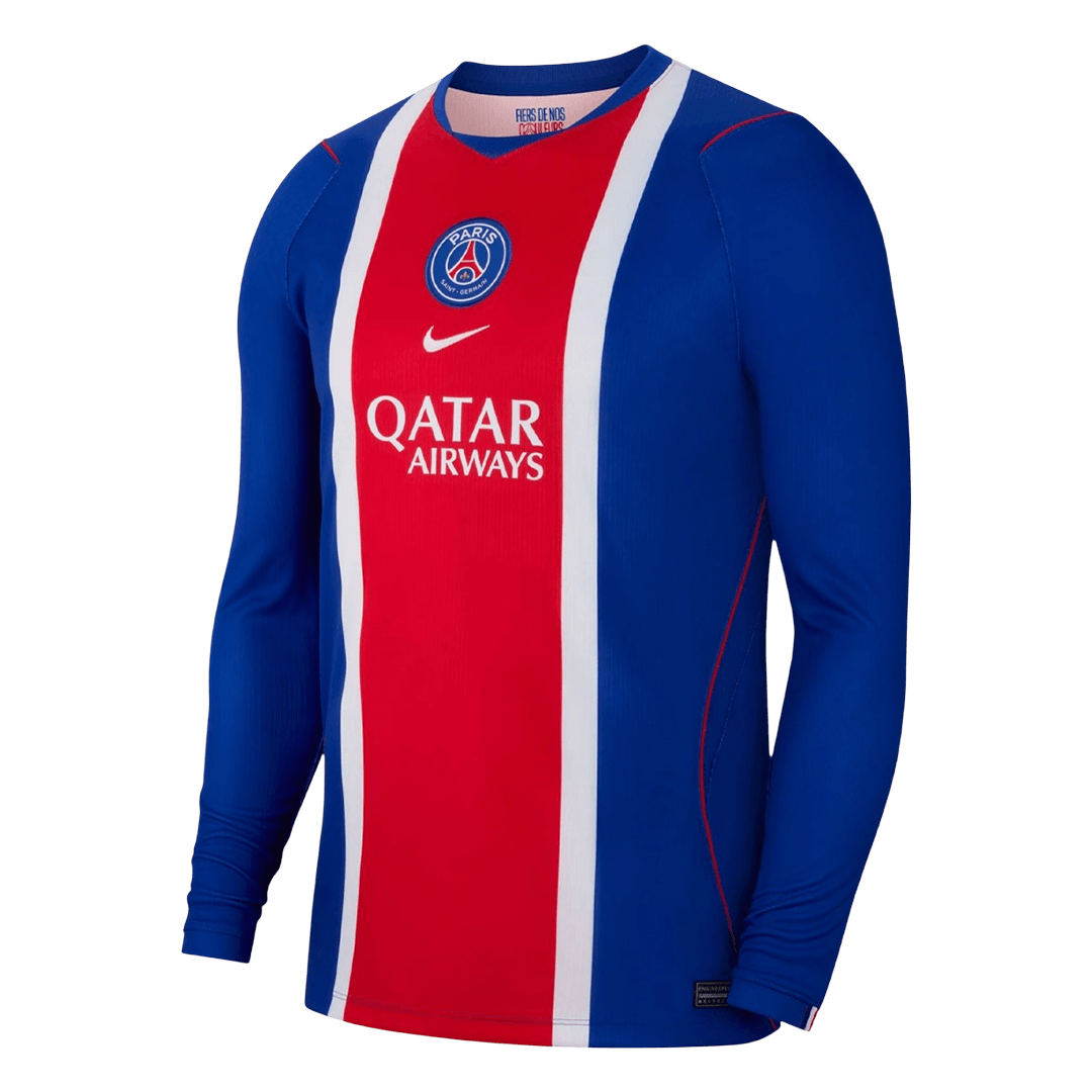 Koszulka piłkarska z długim rękawem PSG 2026/27 domowa