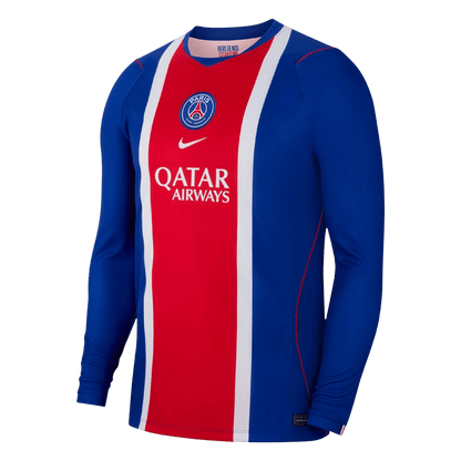 Koszulka piłkarska z długim rękawem PSG 2026/27 domowa
