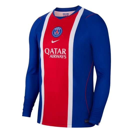 Koszulka piłkarska z długim rękawem PSG 2026/27 domowa