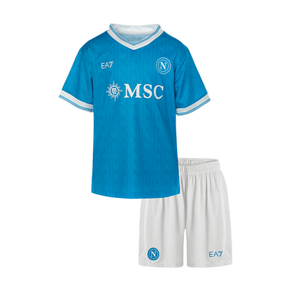 Dziecięcy zestaw piłkarski Napoli 2025/26 domowy