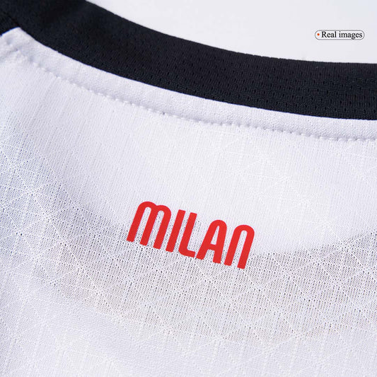 Koszulka piłkarska w wersji zawodniczej AC Milan 2025/26 wyjazdowa - Kibula