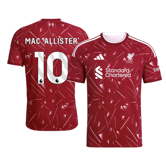 Koszulka piłkarska Liverpool 2026/27 domowa MAC ALLISTER #10