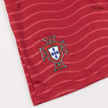 Dziecięcy zestaw piłkarski Portugalia Mundial 2026 domowy
