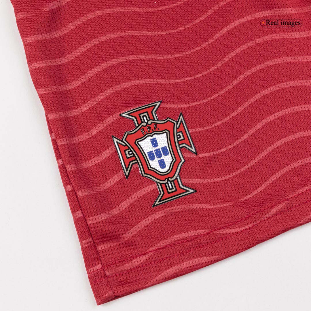 Dziecięcy zestaw piłkarski Portugalia Mundial 2026 domowy RONALDO #7