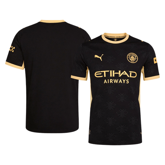 Koszulka piłkarska w wersji zawodniczej Manchester City 2026/27 wyjazdowa CHERKI #10