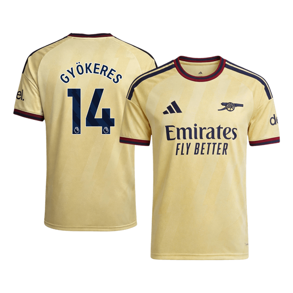 Koszulka piłkarska w wersji zawodniczej Arsenal 2026/27 trzecia GYÖKERES #14