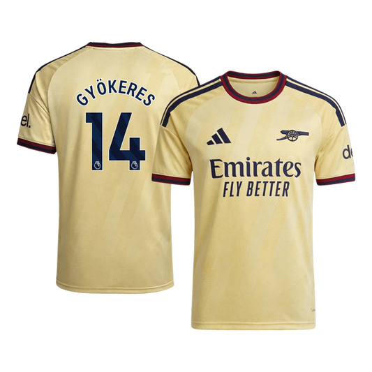 Koszulka piłkarska w wersji zawodniczej Arsenal 2026/27 trzecia GYÖKERES #14