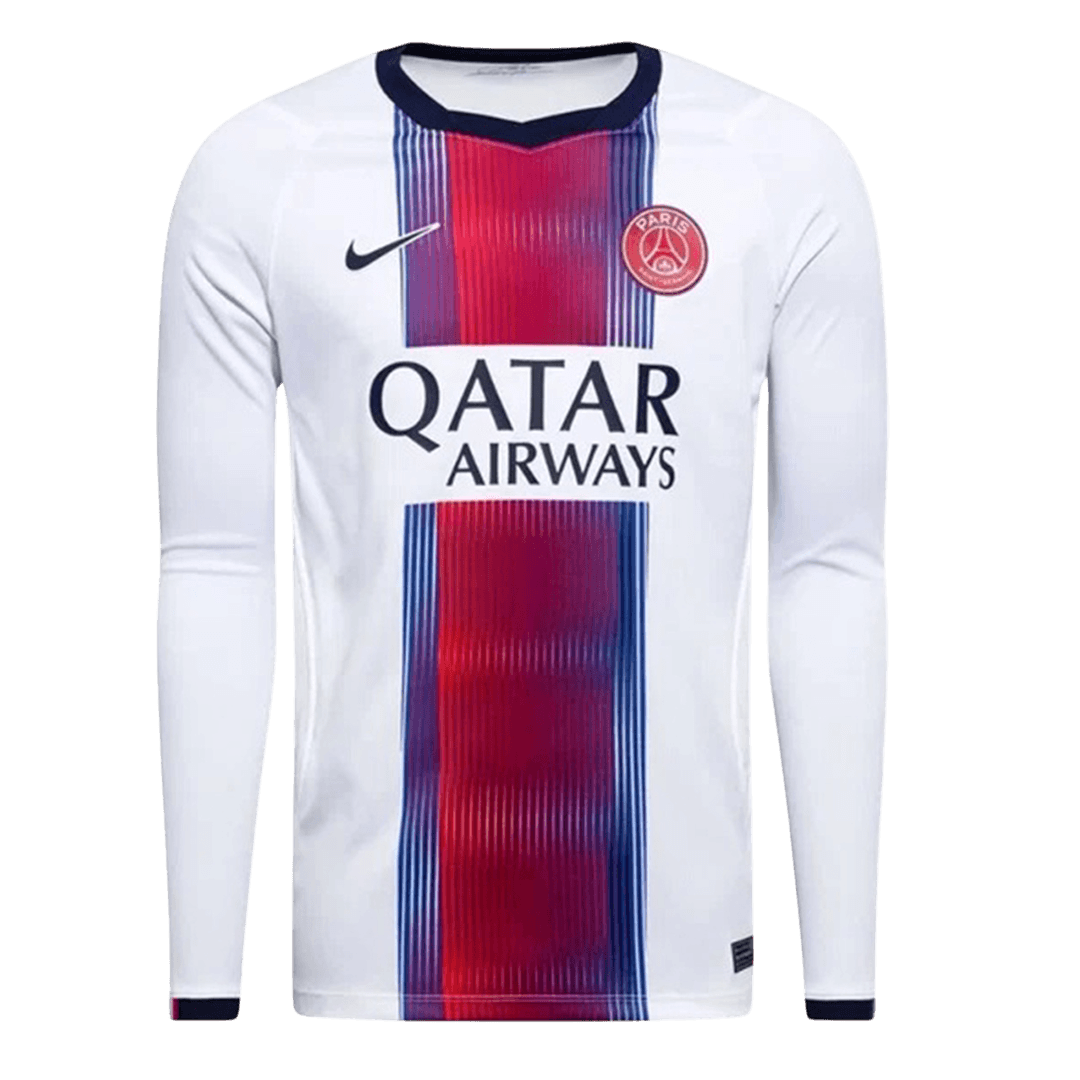 Koszulka piłkarska z długim rękawem PSG 2026/27 wyjazdowa