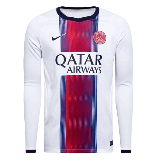 Koszulka piłkarska z długim rękawem PSG 2026/27 wyjazdowa