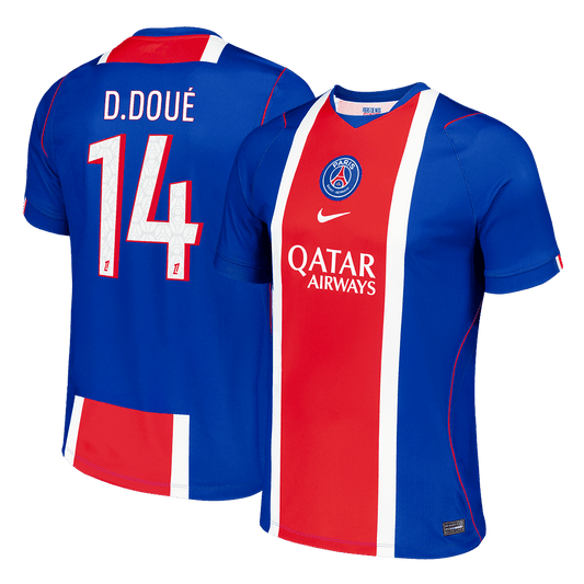 Koszulka piłkarska PSG 2026/27 domowa D.DOUÉ #14