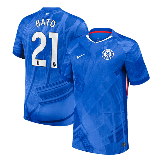 Koszulka piłkarska Chelsea 2025/26 domowa HATO #21