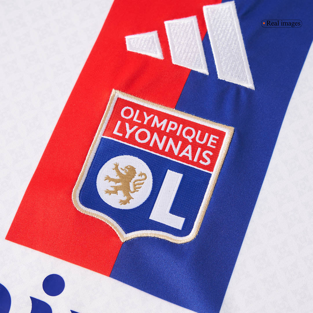 Koszulka piłkarska Olympique Lyon 2025/26 domowa