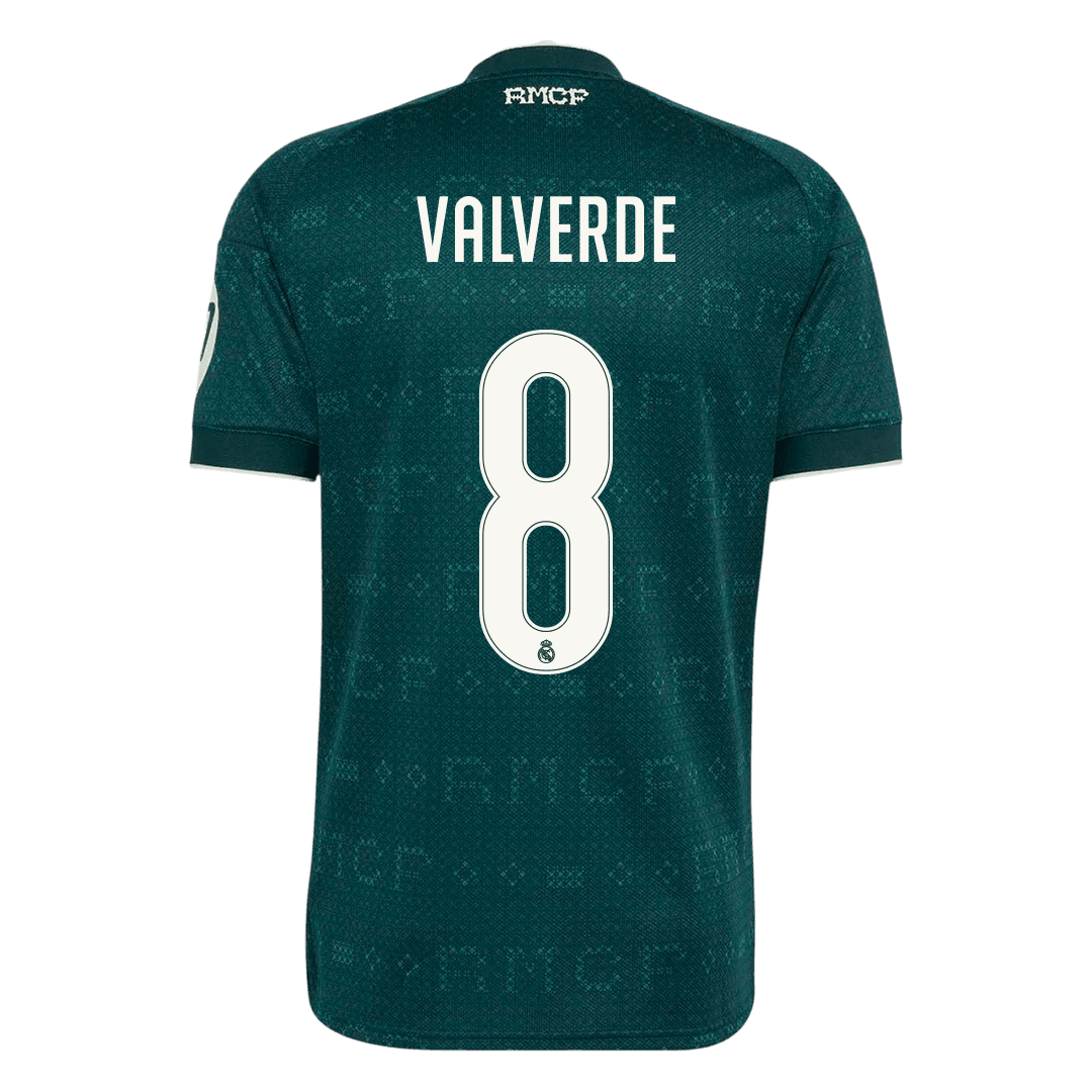 Koszulka piłkarska Real Madryt 2026/27 wyjazdowa VALVERDE #8