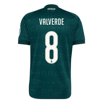 Koszulka piłkarska Real Madryt 2026/27 wyjazdowa VALVERDE #8
