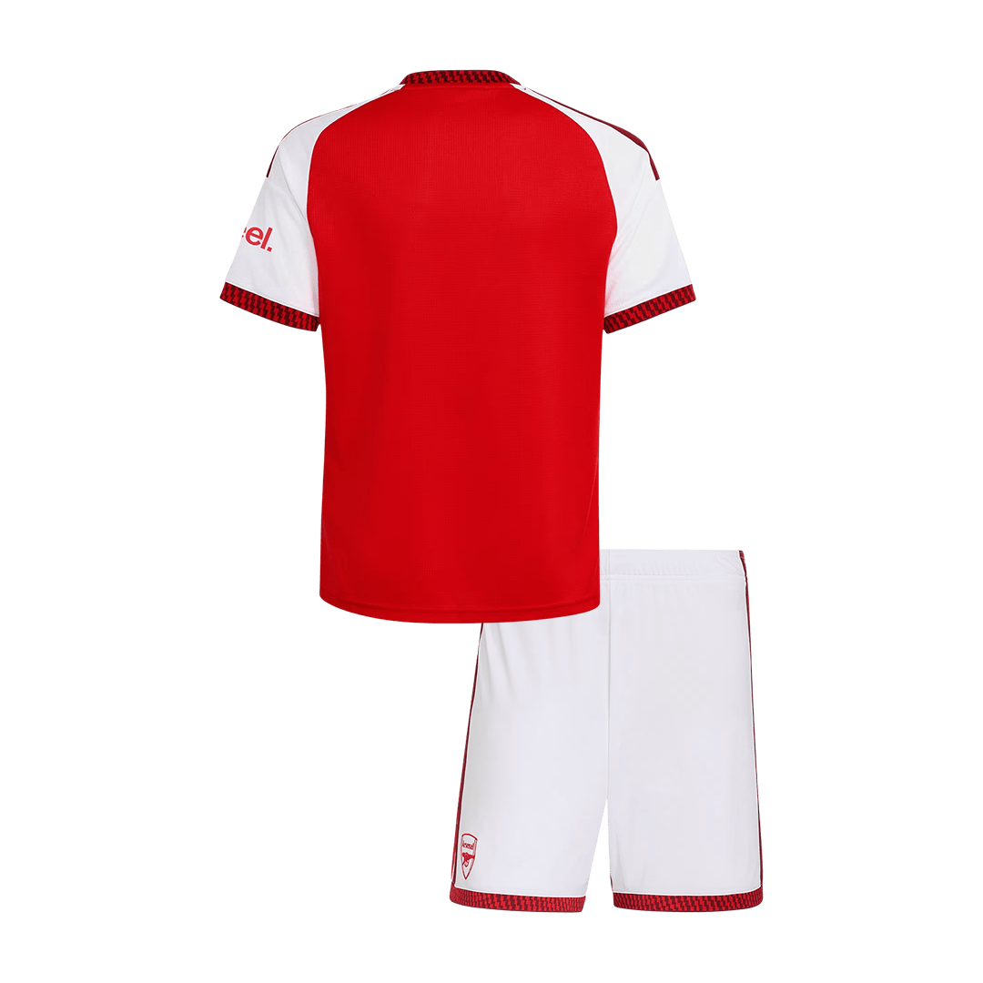 Dziecięcy zestaw piłkarski Arsenal 2026/27 domowy - Kibula