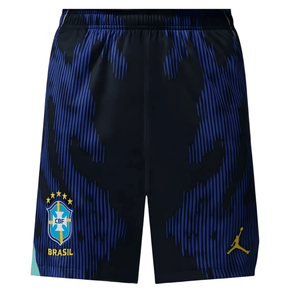 Męskie spodenki piłkarskie Brazylia Mundial 2026 wyjazdowe
