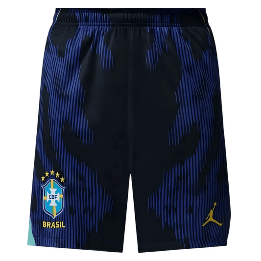 Męskie spodenki piłkarskie Brazylia Mundial 2026 wyjazdowe