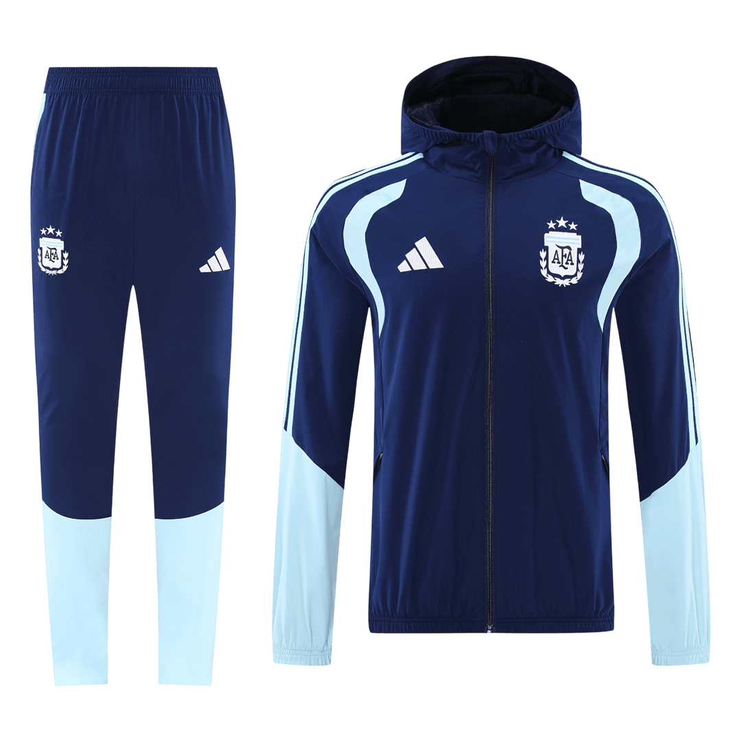 Męski dres treningowy Argentyna 2026 granatowy