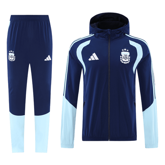 Męski dres treningowy Argentyna 2026 granatowy