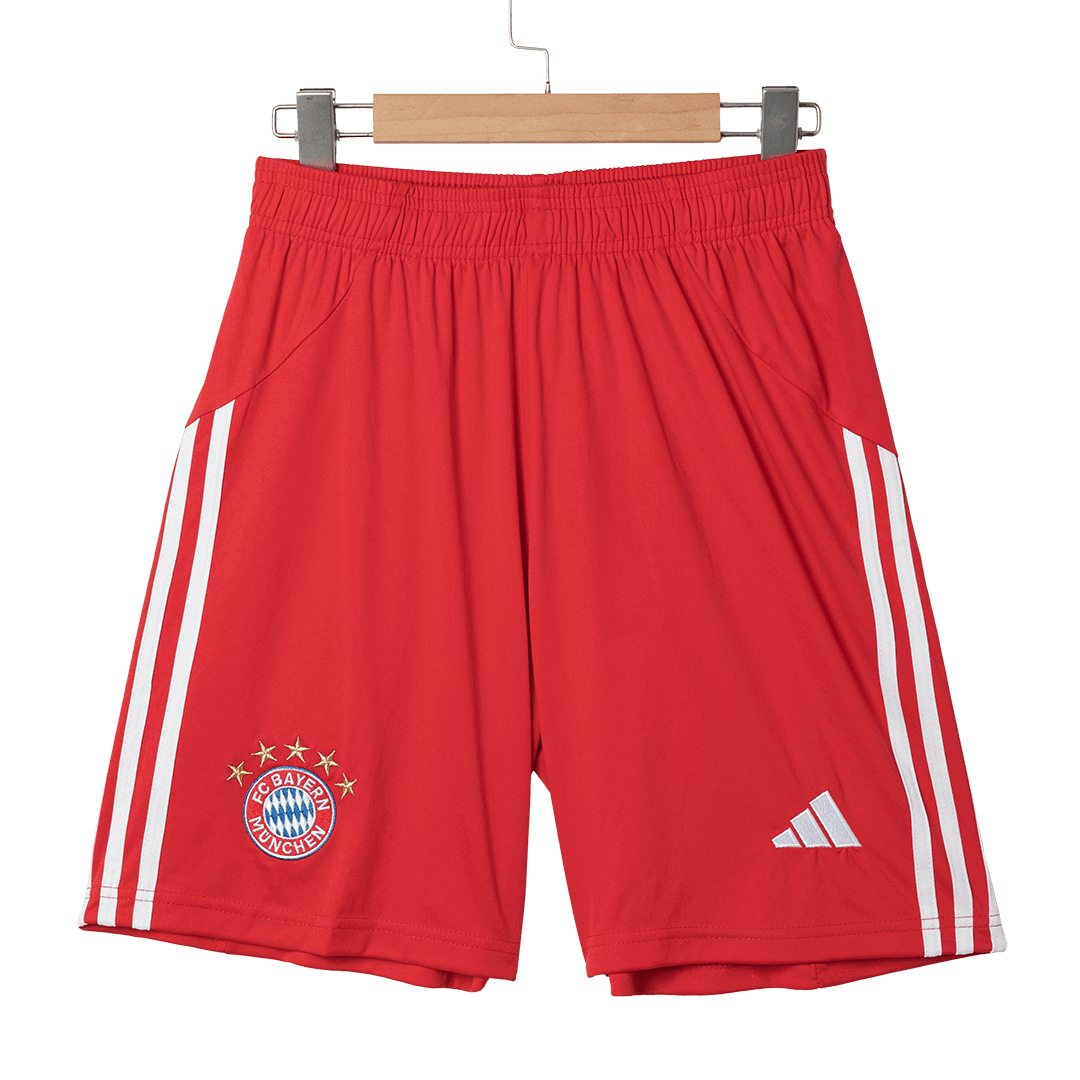 Męskie spodenki piłkarskie Bayern Monachium 2025/26 domowe - Kibula