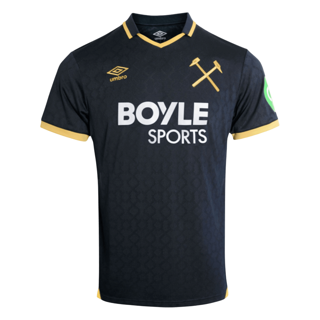 Koszulka piłkarska West Ham United 2025/26 trzecia