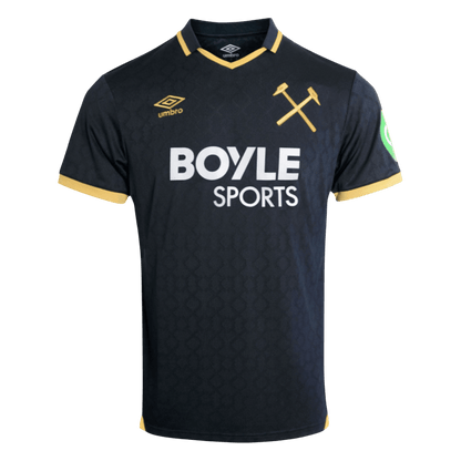 Koszulka piłkarska West Ham United 2025/26 trzecia